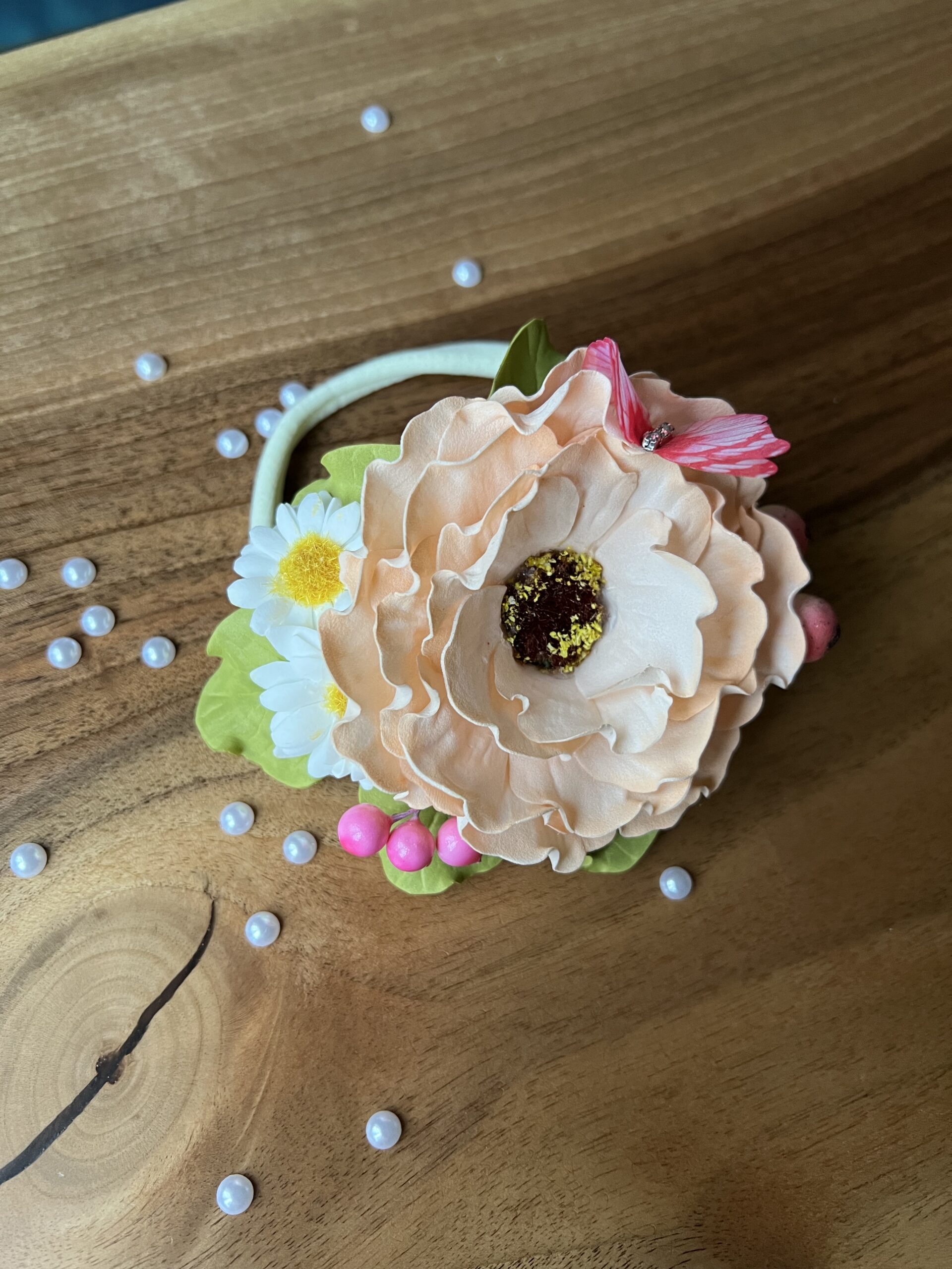 Повязка "Україна" мак з мет.