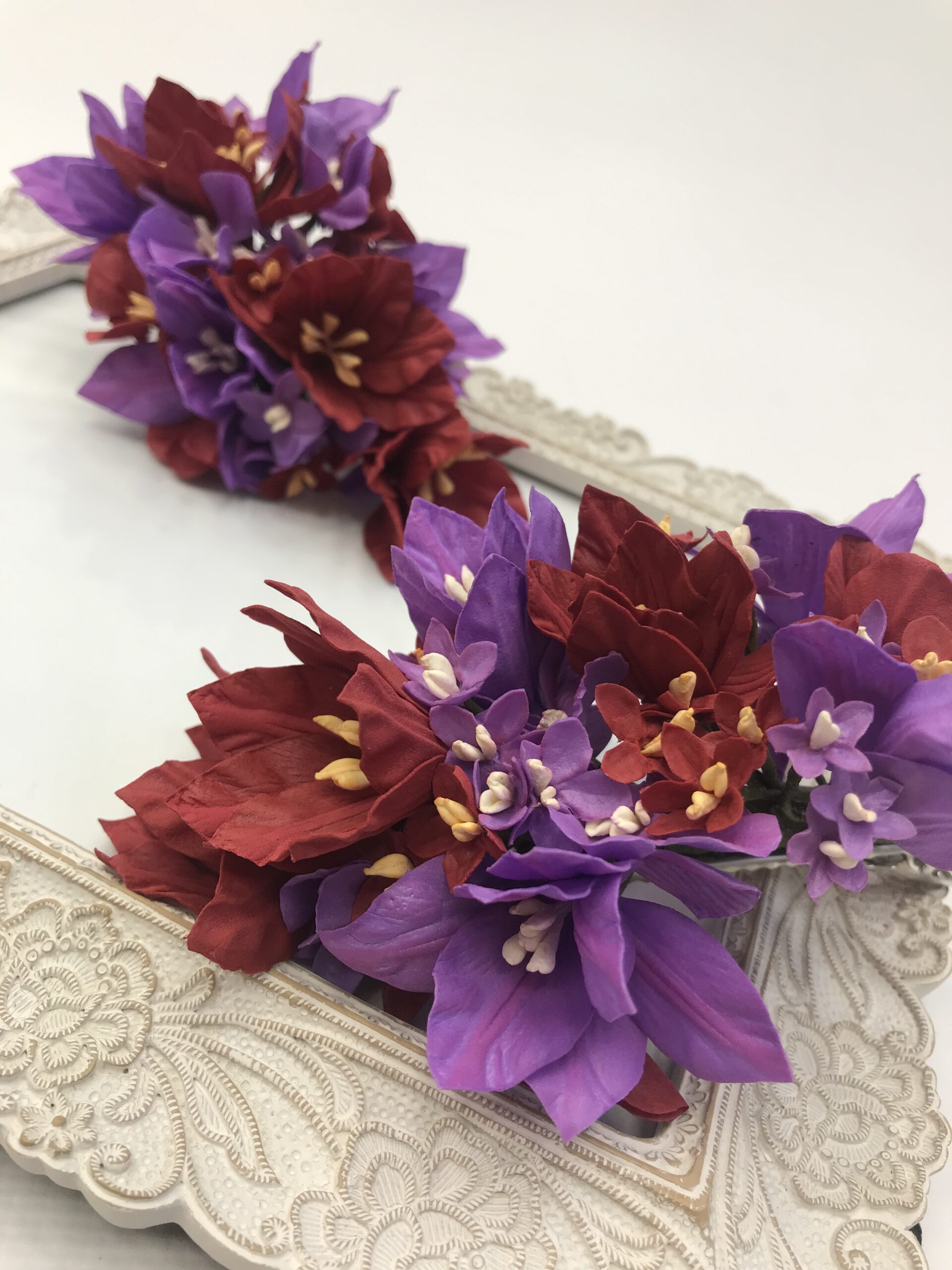 Заколки "Мавка" пара