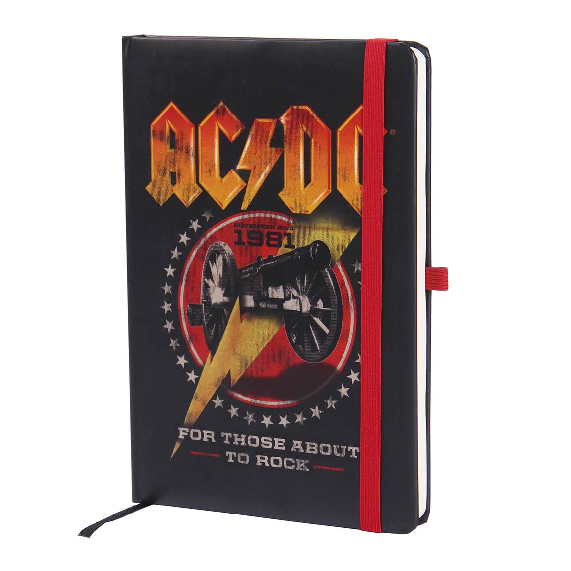 Записник  ACDC,