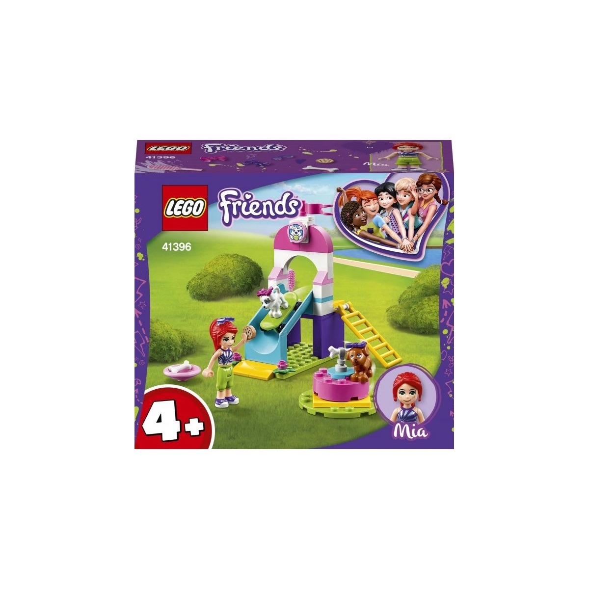 Конструктор Lego Ігровий майданчик для цуценят 41396