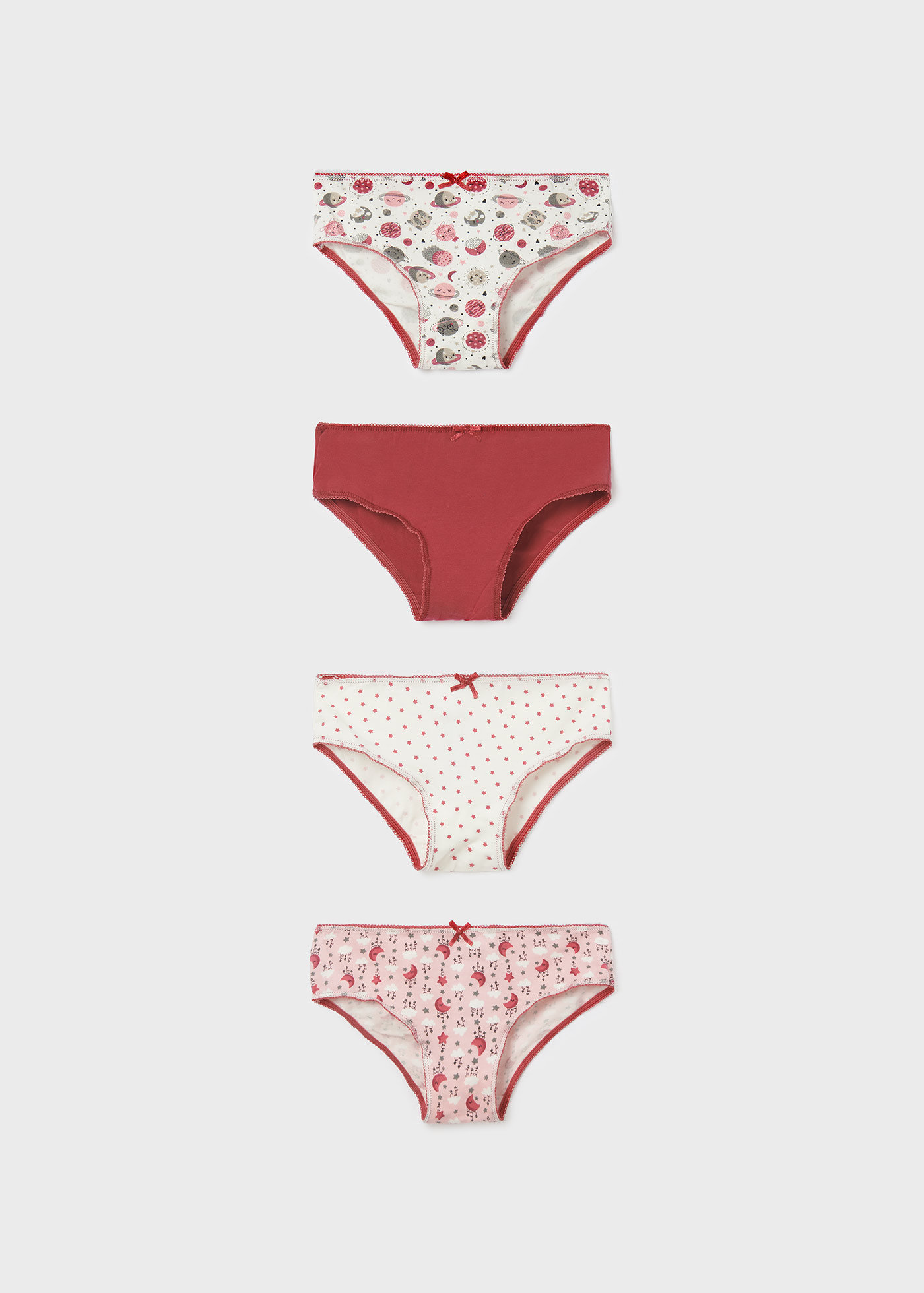 Труси для дівчинки 4 шт. Mayoral 10307 083