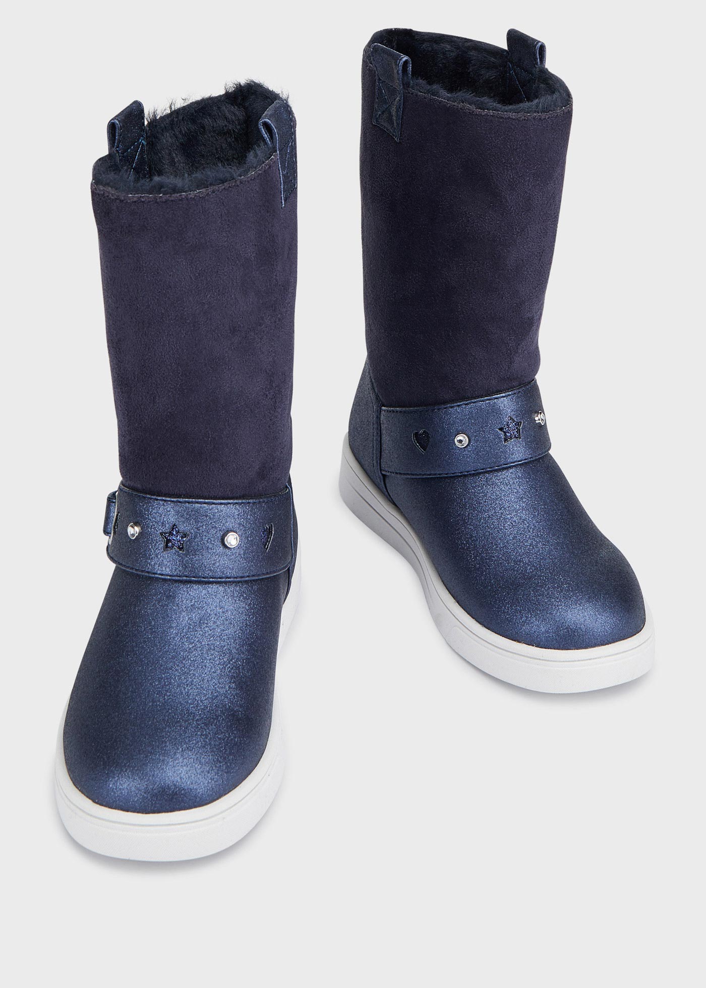 Чоботи для дівчинки Mayoral 48319 048