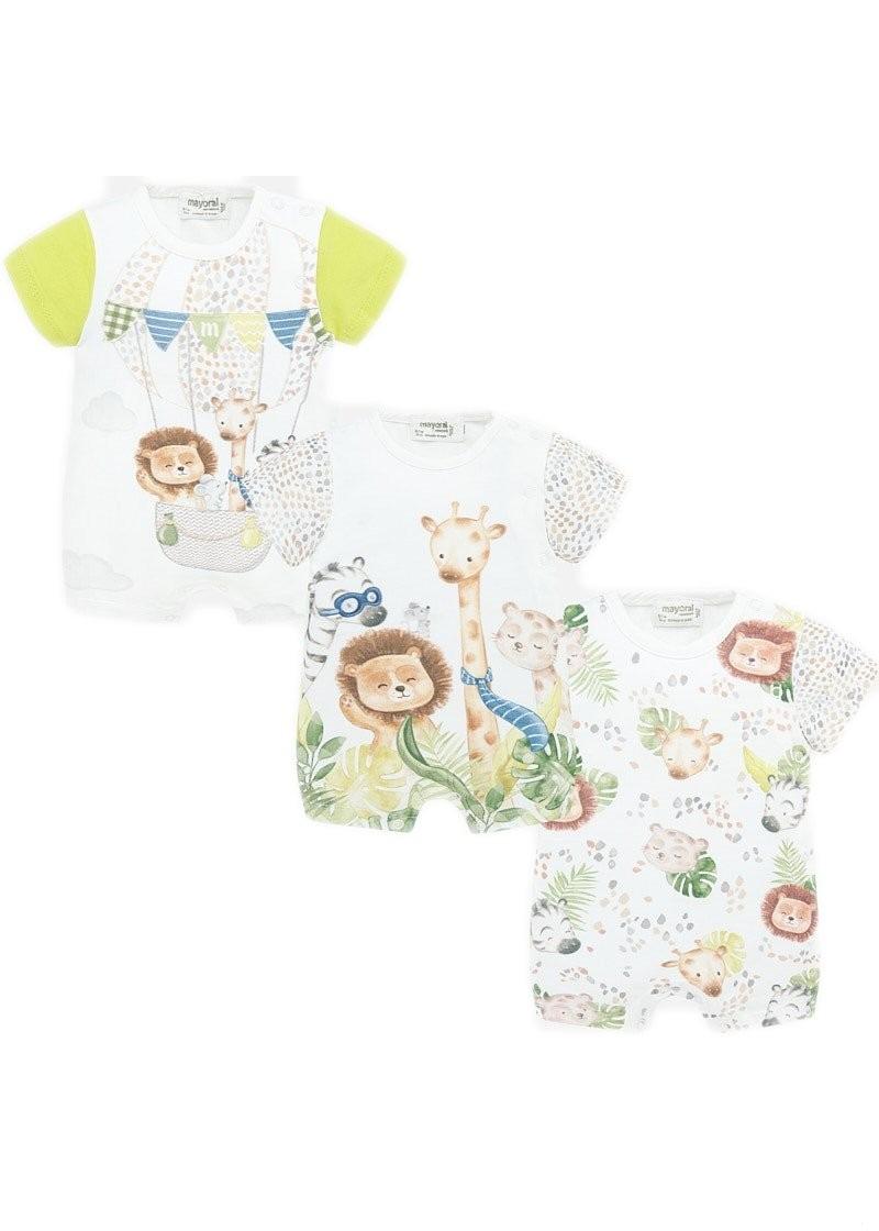 Комплект для хлопчика 3 піжами Mayoral 01779-061