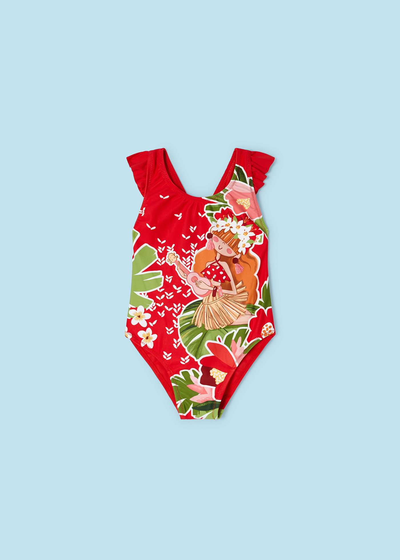 Купальник для дівчинки Mayoral 24-03715-027