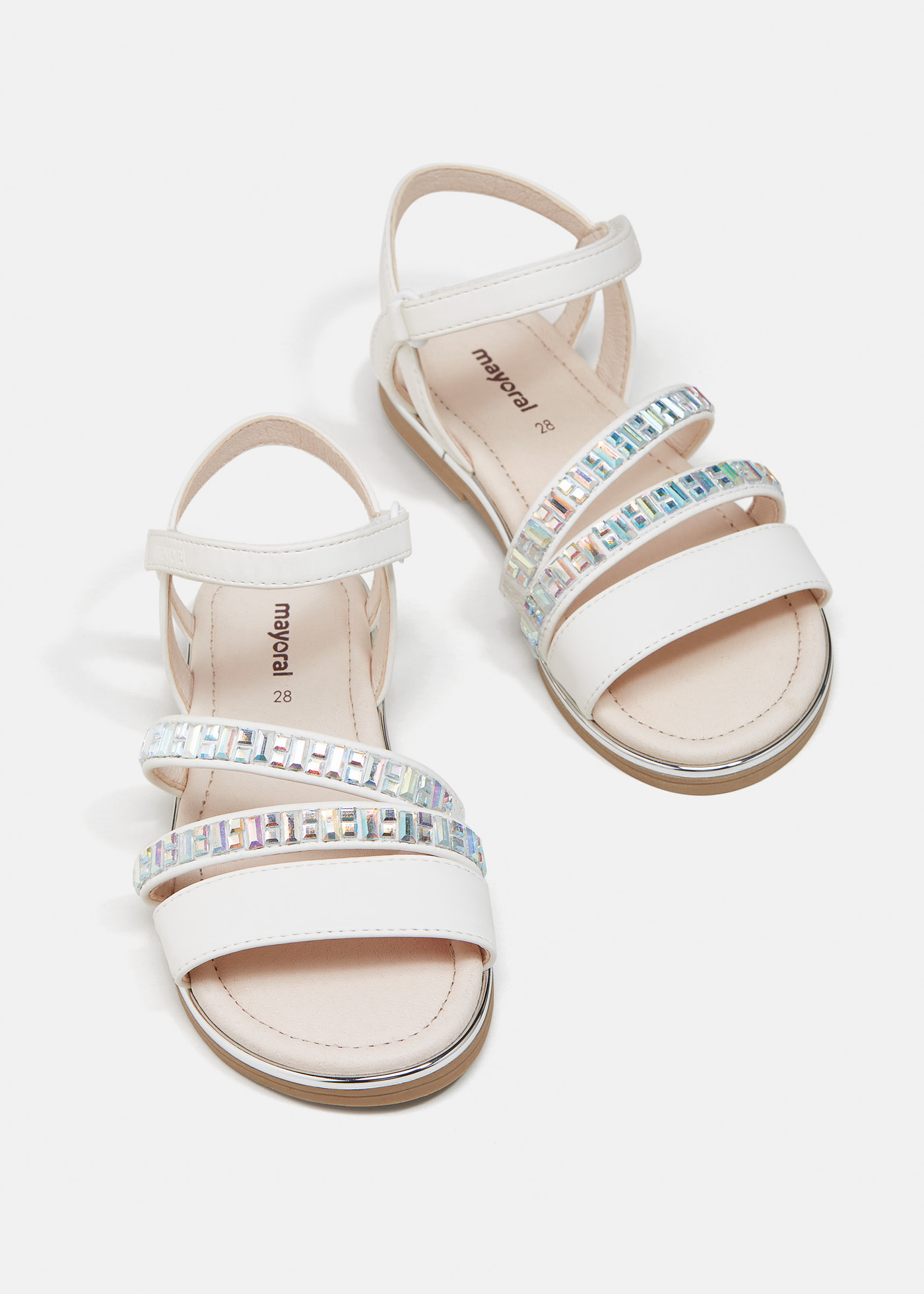 Босоніжки для дівчинки Mayoral 43449 027