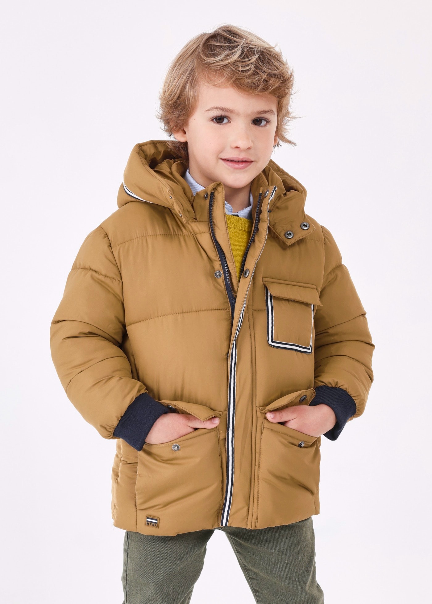 Куртка для хлопчика Mayoral 04438-036