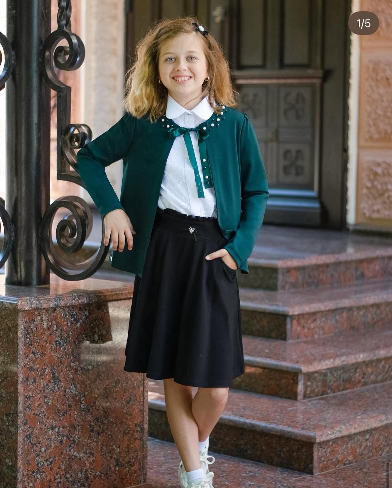 Жакет Зіара зелений ЖК-43803з