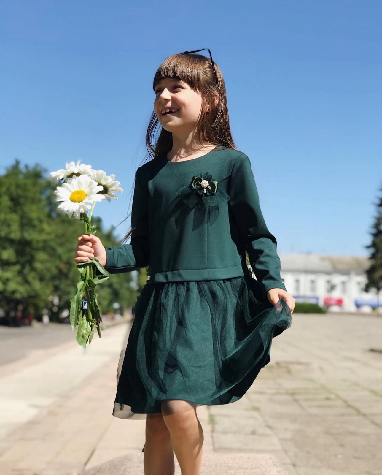 Сукня Беатріс зелений ПЛ-69803з