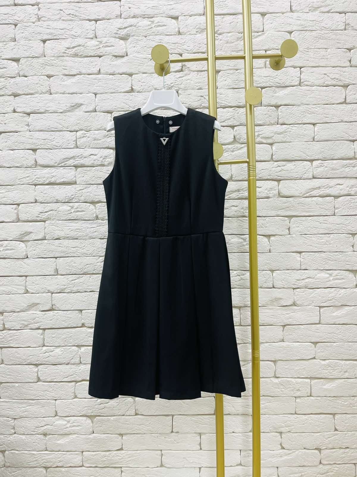 Сарафан для дівчинки чорний 184229ч