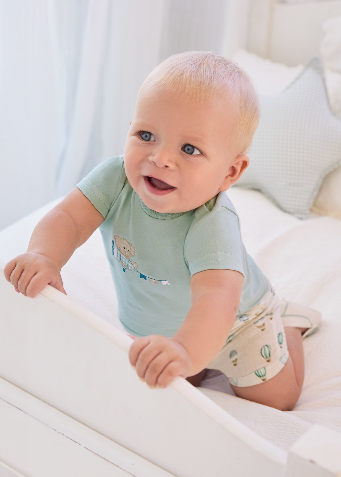 Комплект для хлопчика шорти і футболка Mayoral 24-01205-030