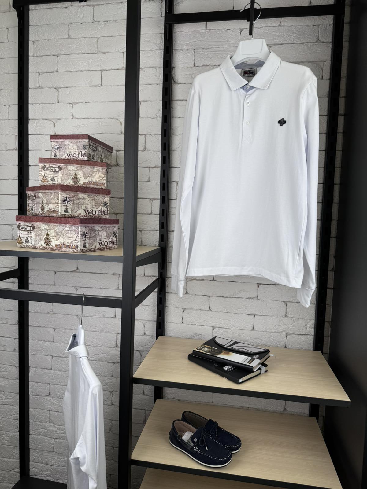 Сорочка-поло трикотаж 1712-2-3-6-7-8-9