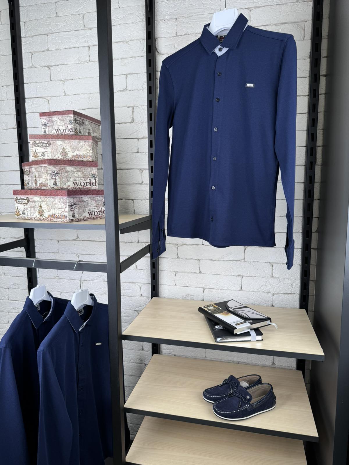 Сорочка трикотаж 1743-2-3