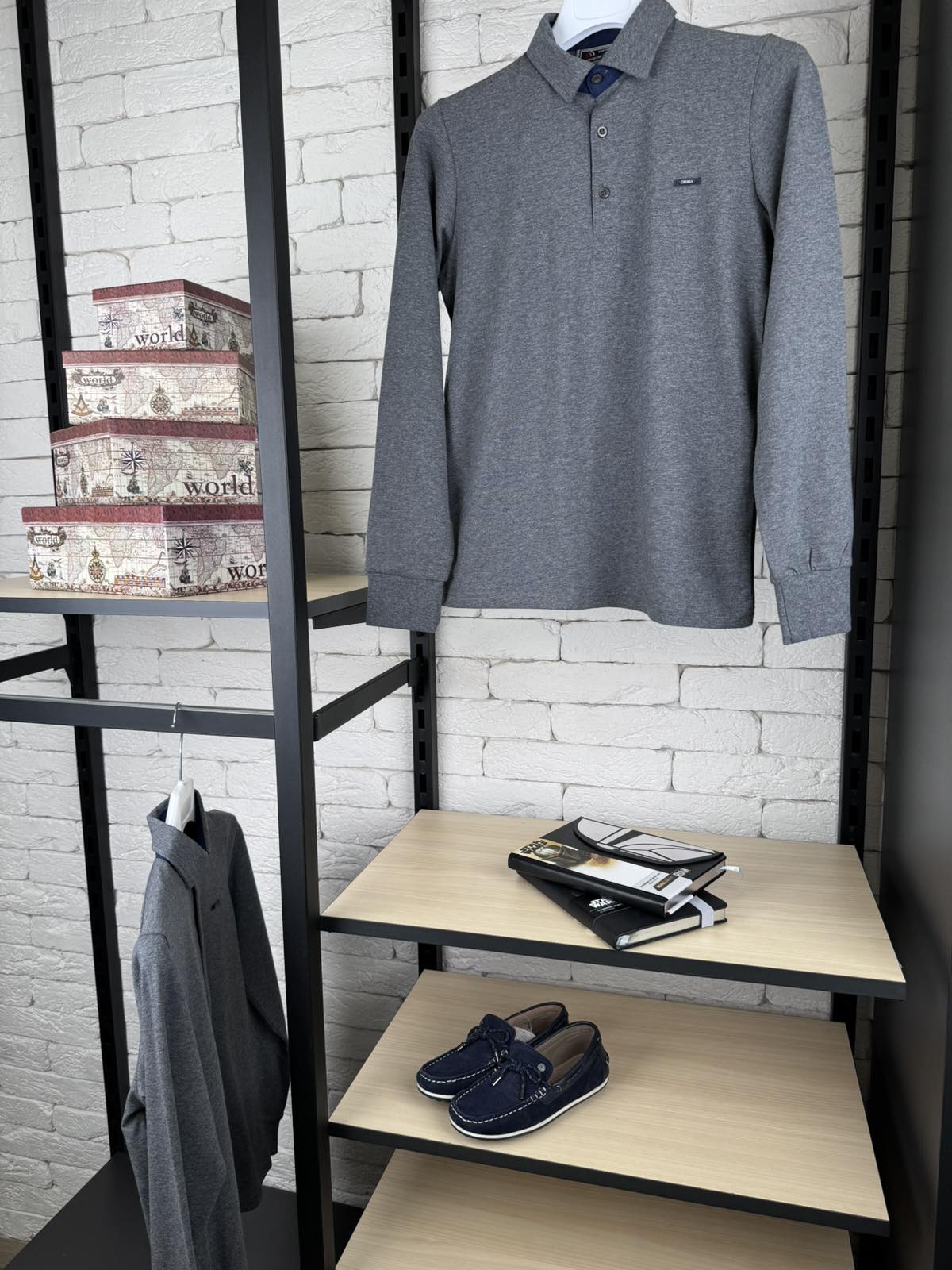 Сорочка-поло трикотаж 194-2-3