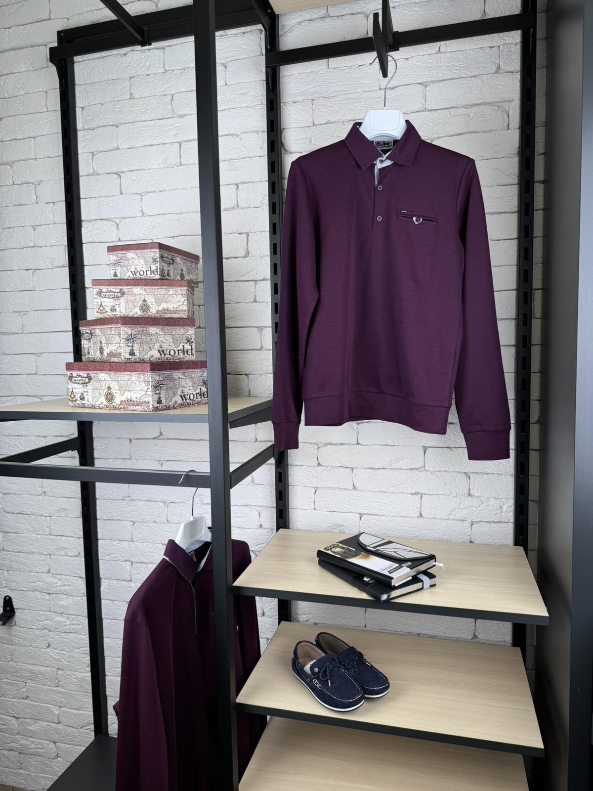 Сорочка-поло трикотаж 202-3-4-5-6-7