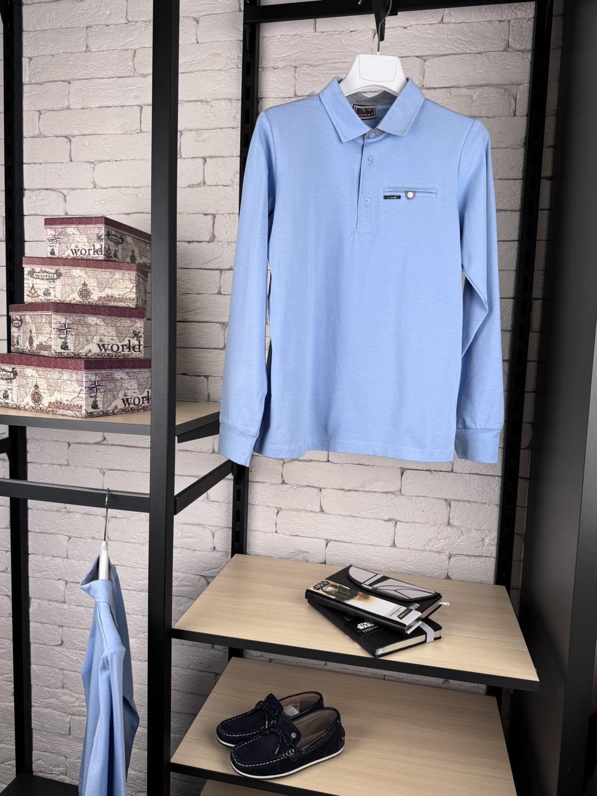 Сорочка-поло трикотаж 7673-06