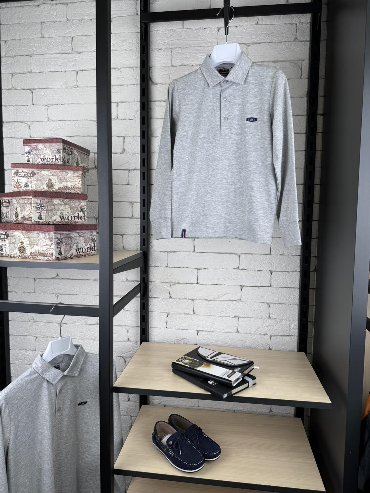 Сорочка-поло трикотаж 7677-2-3-6-7-8-9