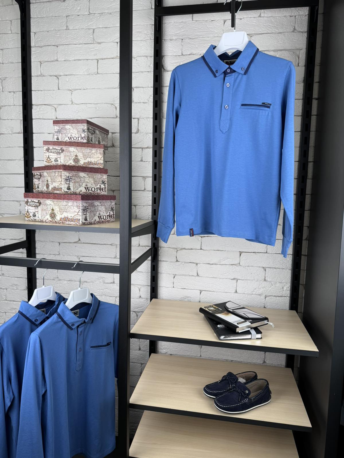 Сорочка-поло трикотаж 7693-2-3