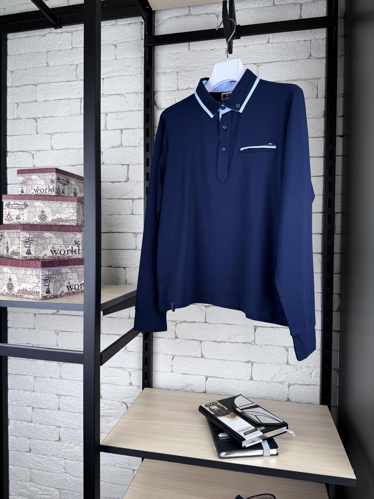 Сорочка-поло трикотаж 7694-2-3