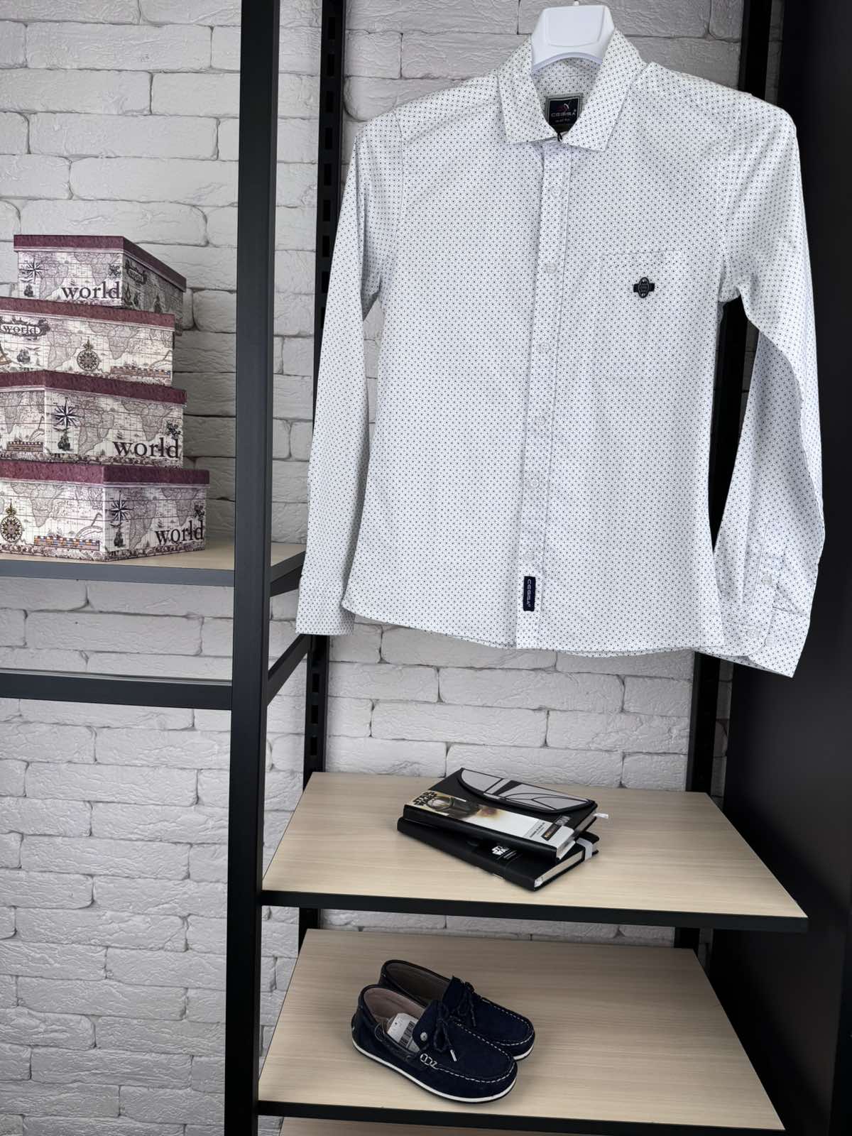 Сорочка д/р 7869-02