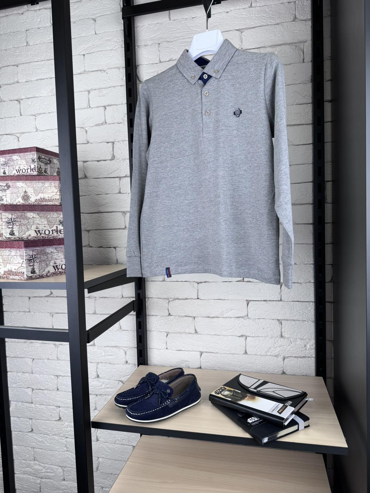 Сорочка-поло трикотаж 7910-2-3