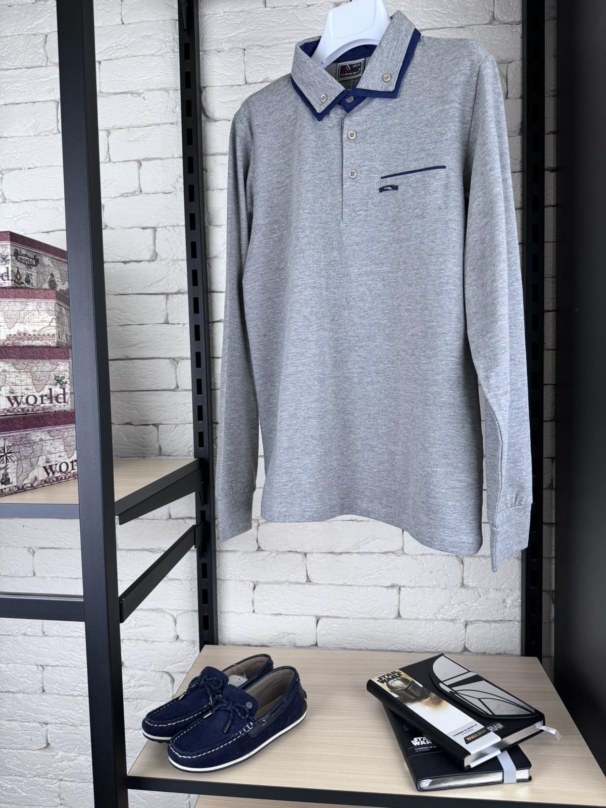 Сорочка-поло трикотаж 7914-2-3