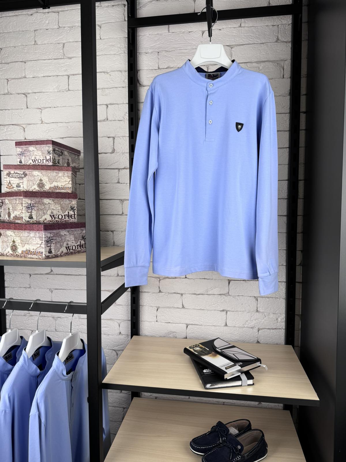 Сорочка-поло трикотаж 893/894/895