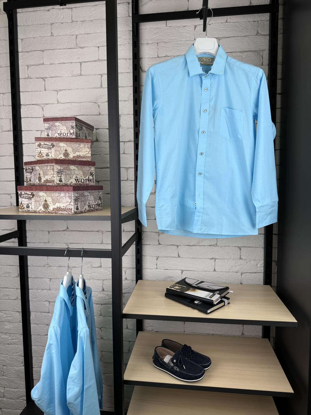 Сорочка д/р Aquarius