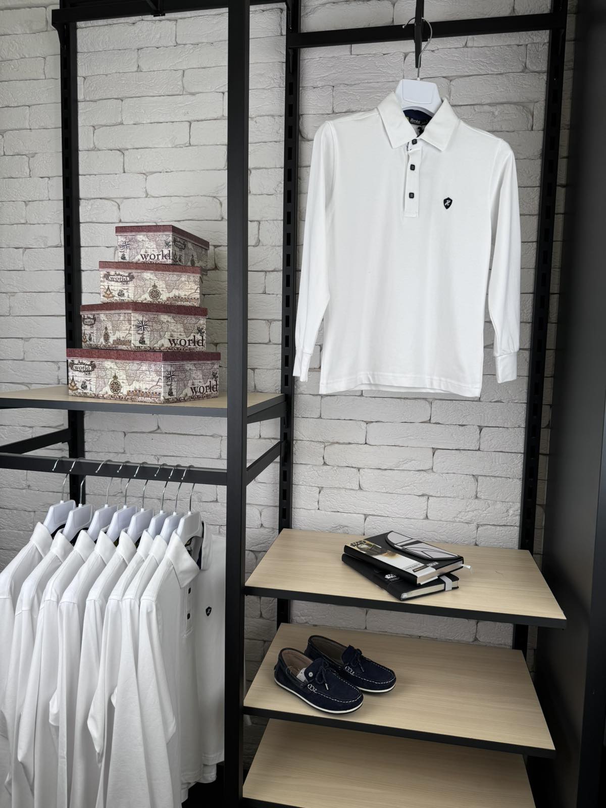 Сорочка-поло трикотаж АРТИКУЛ-25-1