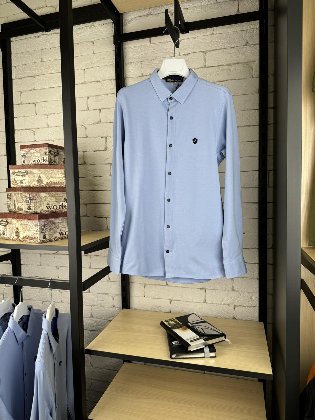 Сорочка трикотаж МОДЕЛЬ-24-2