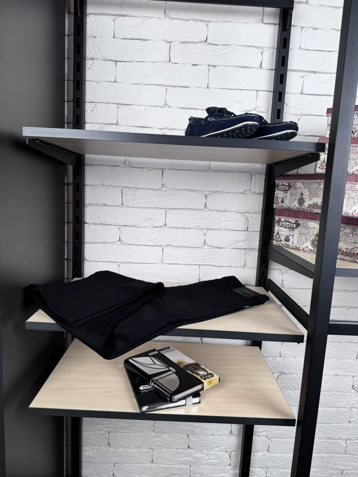 Брюки для хлопчика чорні 0011-2ч