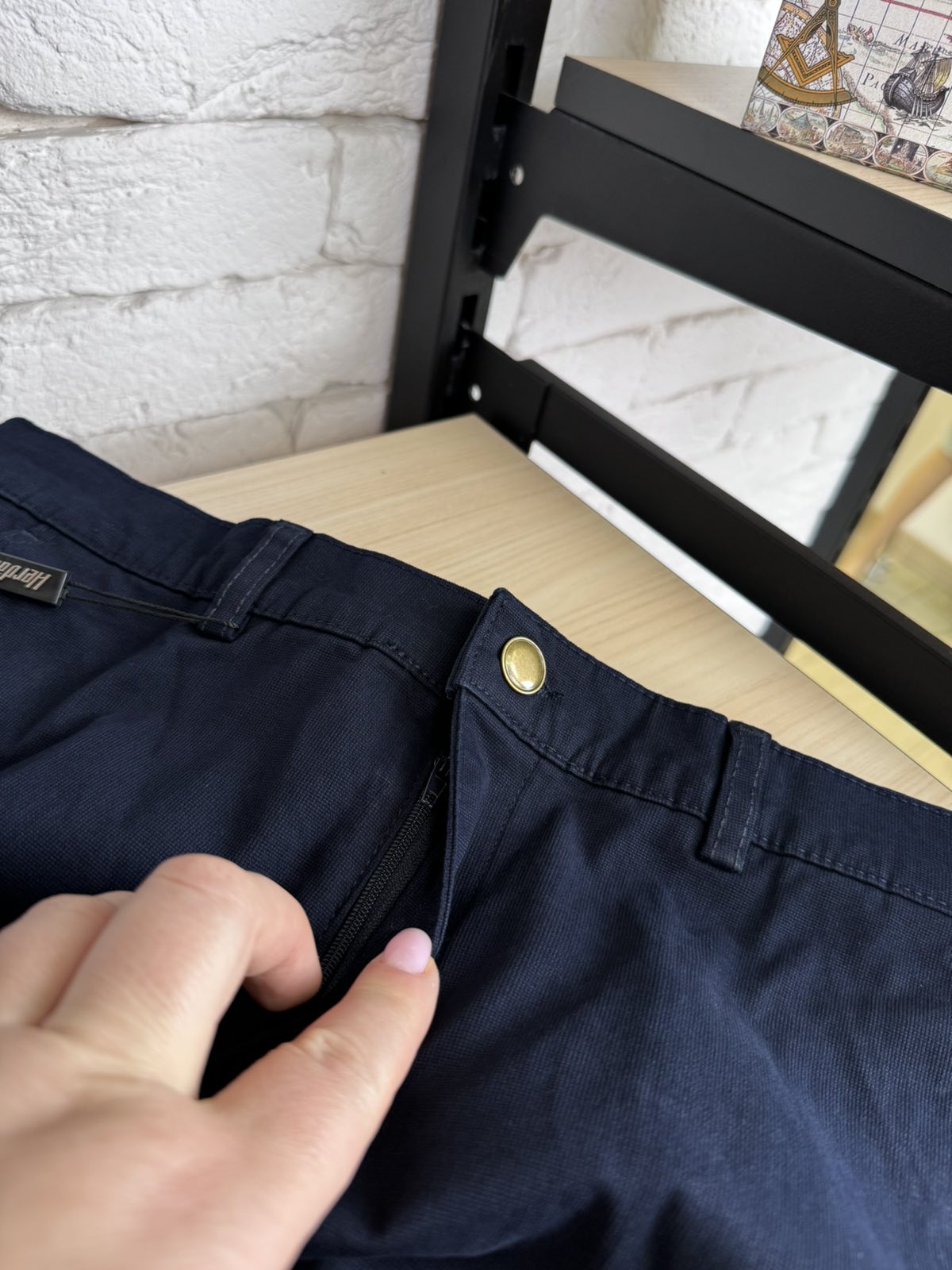 Брюки для хлопчика сині 00160-1-1с