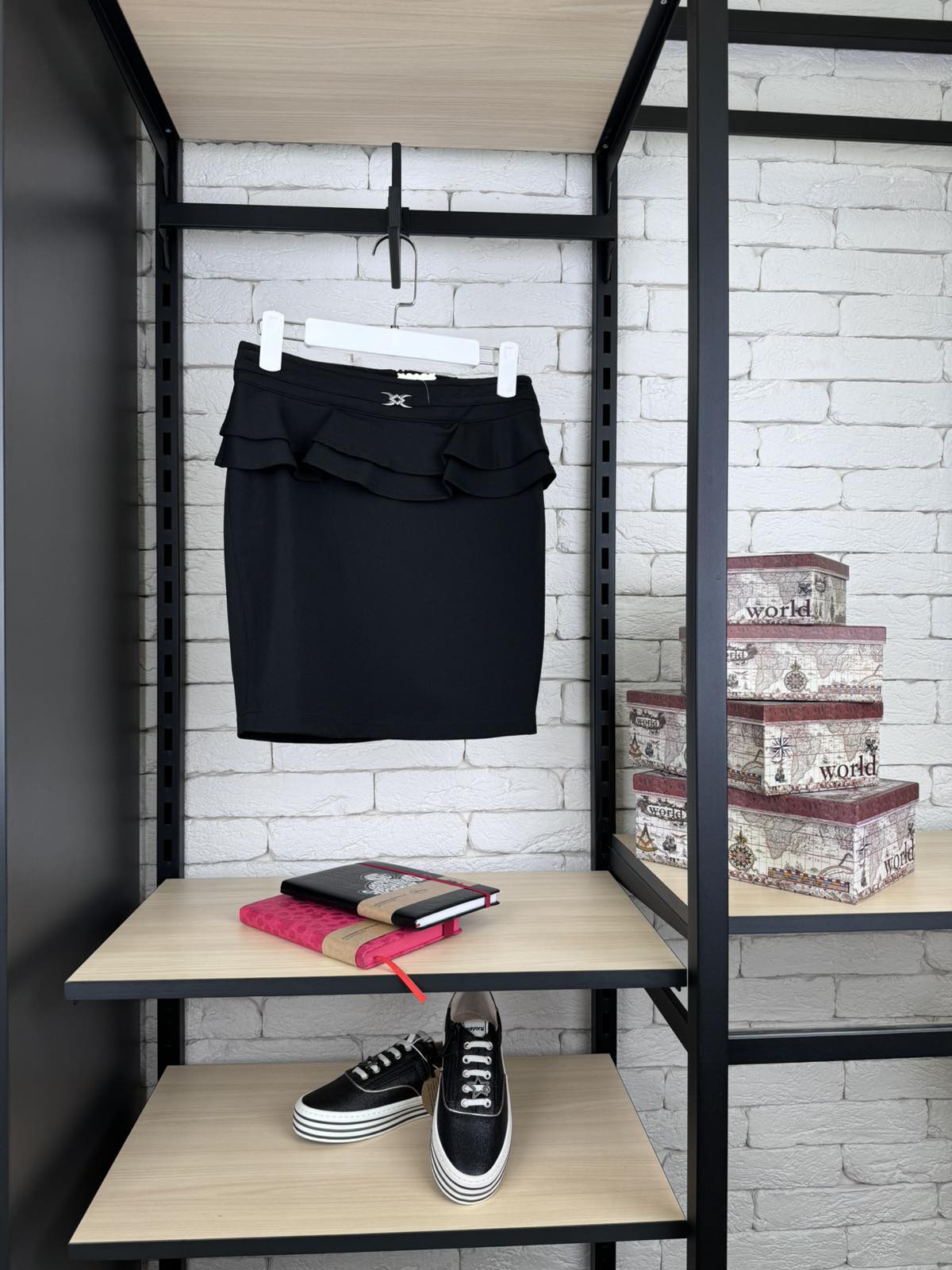 Спідниця для дівчинки чорна 10147-1