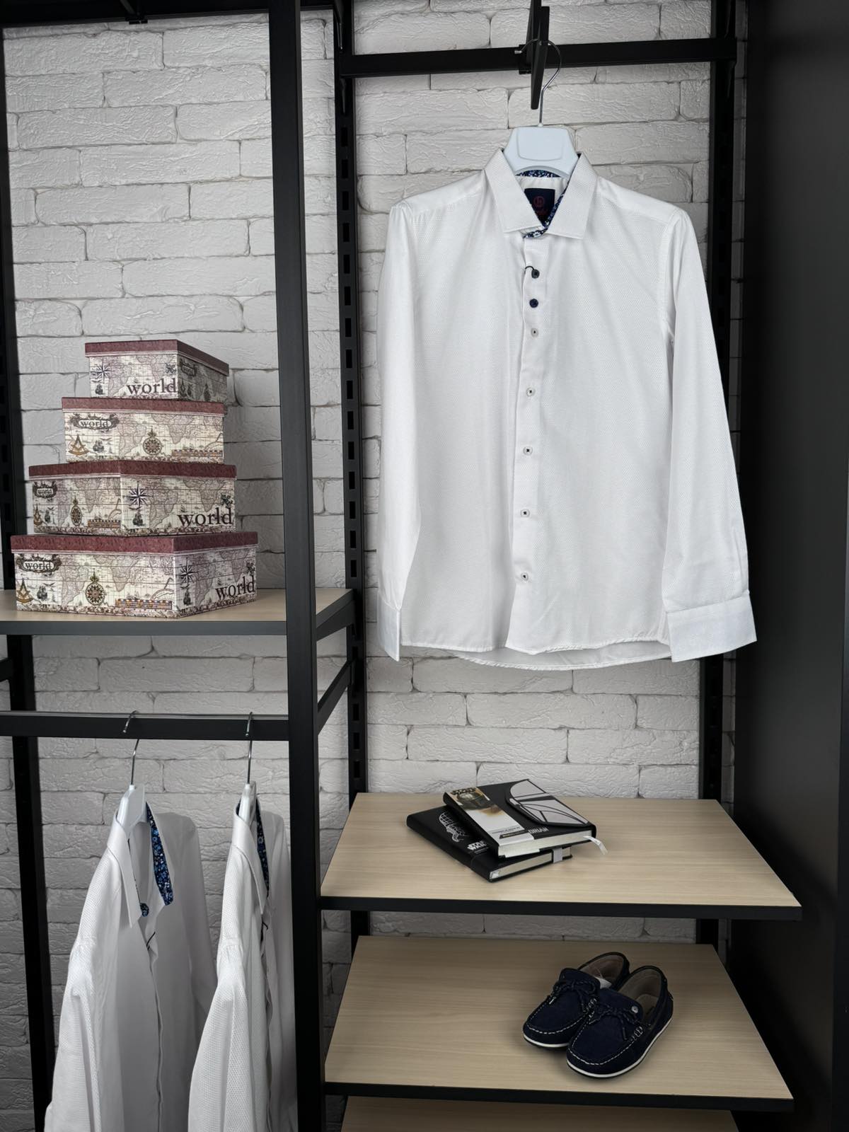 Сорочка біла д/р 1065-1