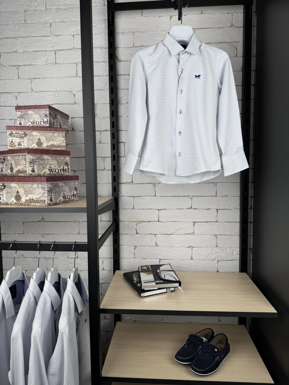 Сорочка біла д/р 1088-2