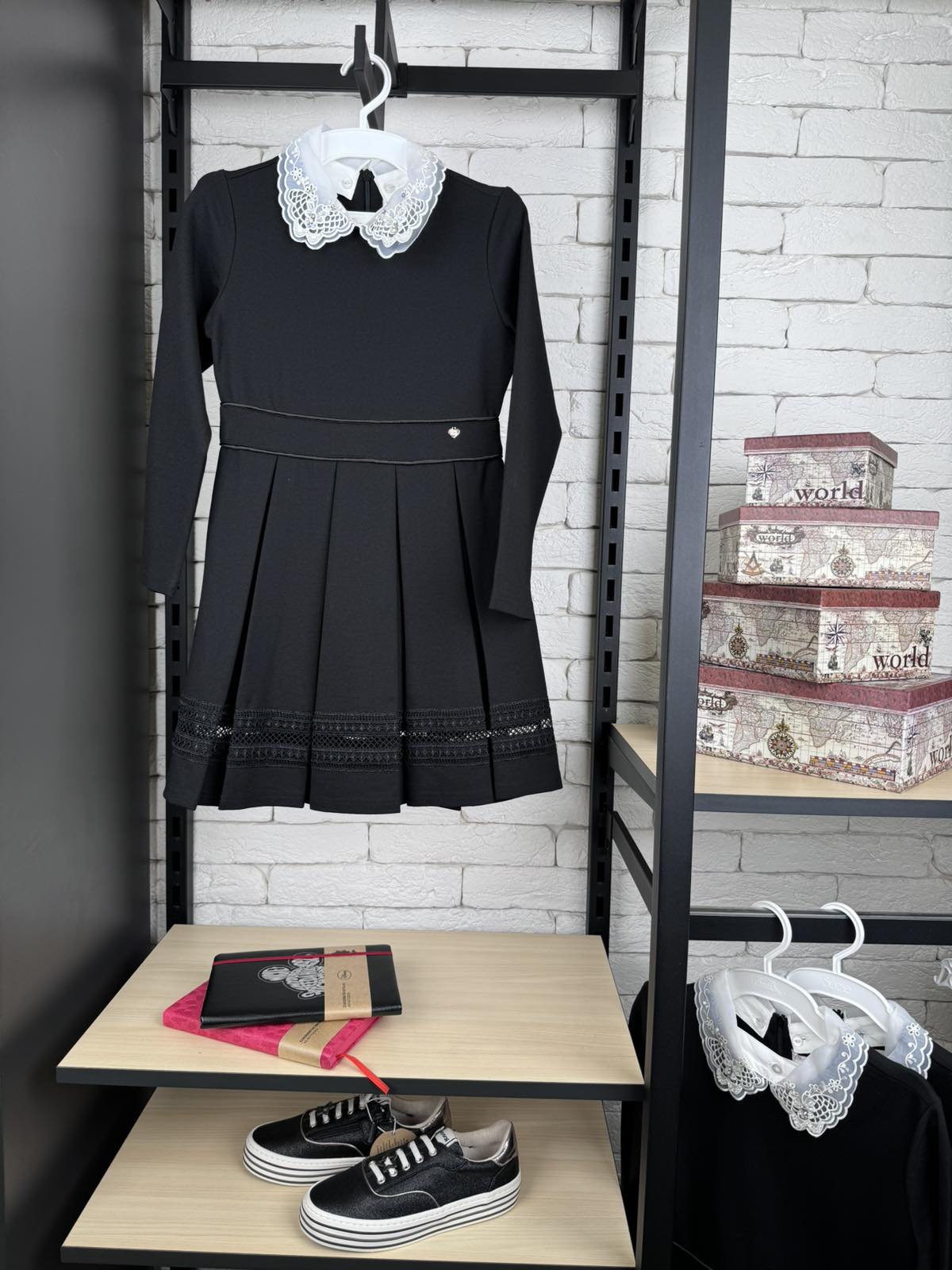 Сукня для дівчинки чорна 182780-1