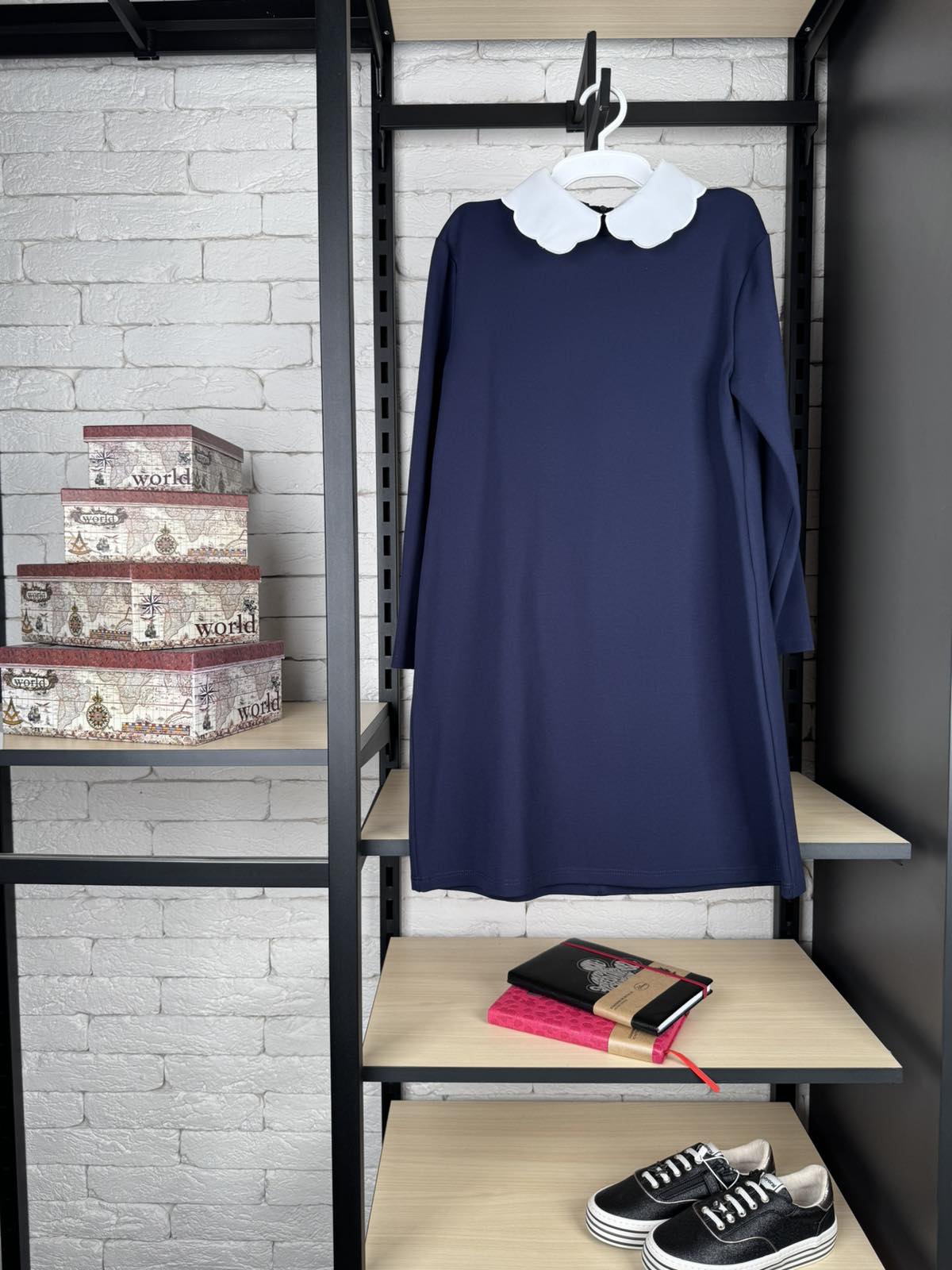 Сукня для дівчинки синя 18504bl