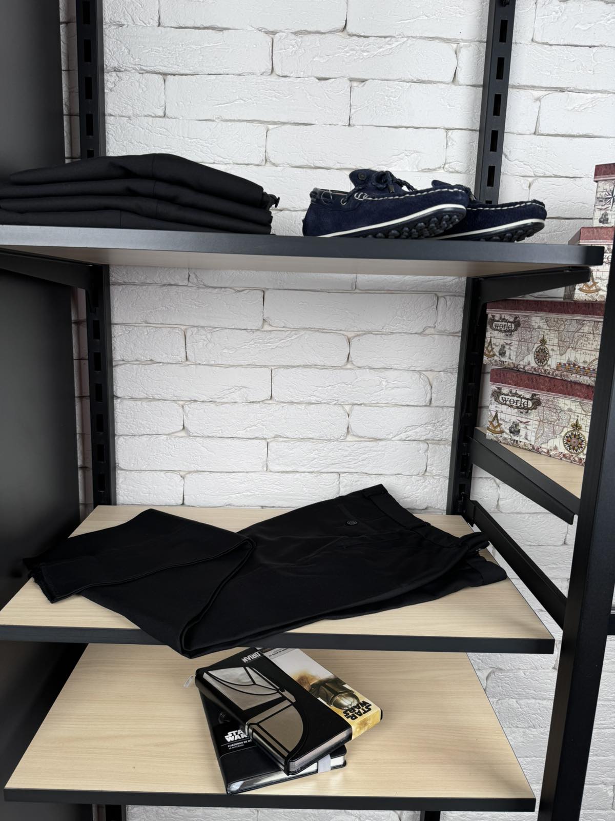 Брюки для хлопчика чорні 1907-1546