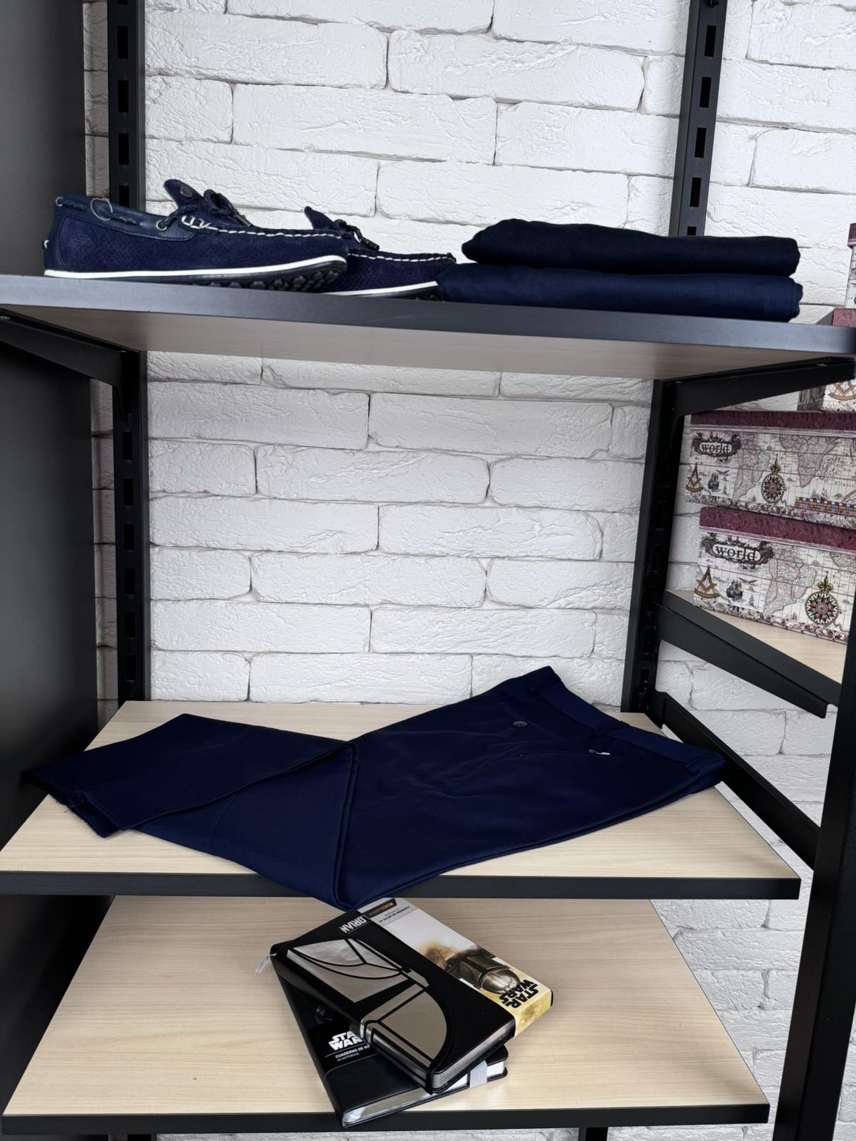 Брюки для хлопчика сині 1907-1548