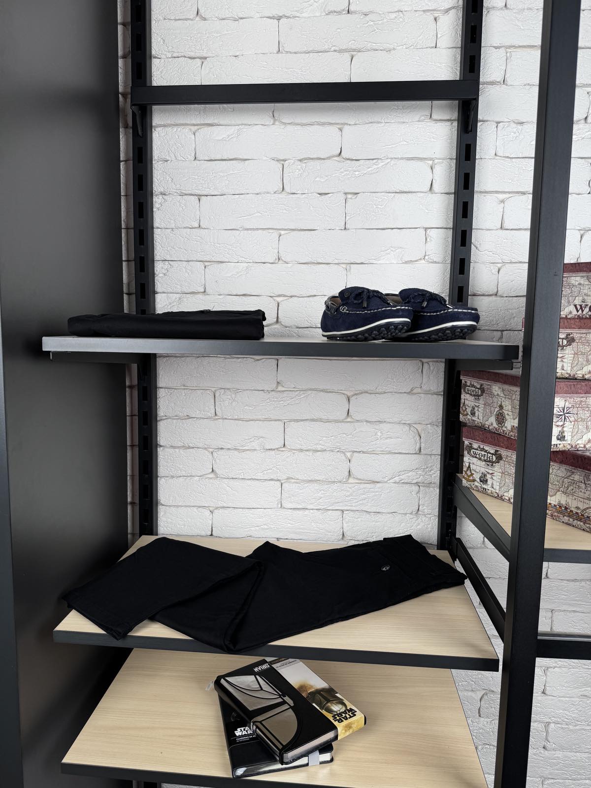 Брюки для хлопчика чорні 1907-1630