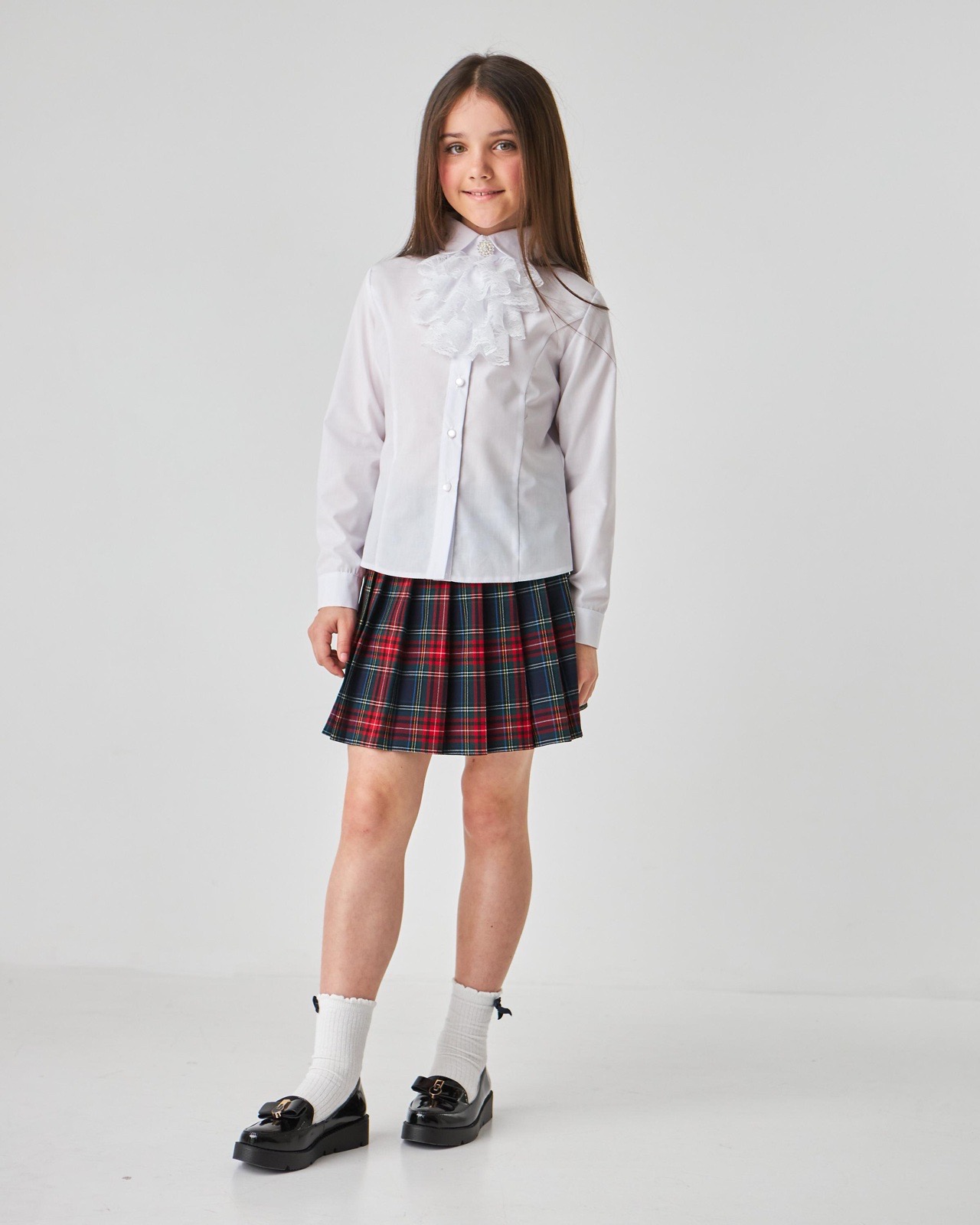 Спідниця для дівчинки шотландка Суні 22301