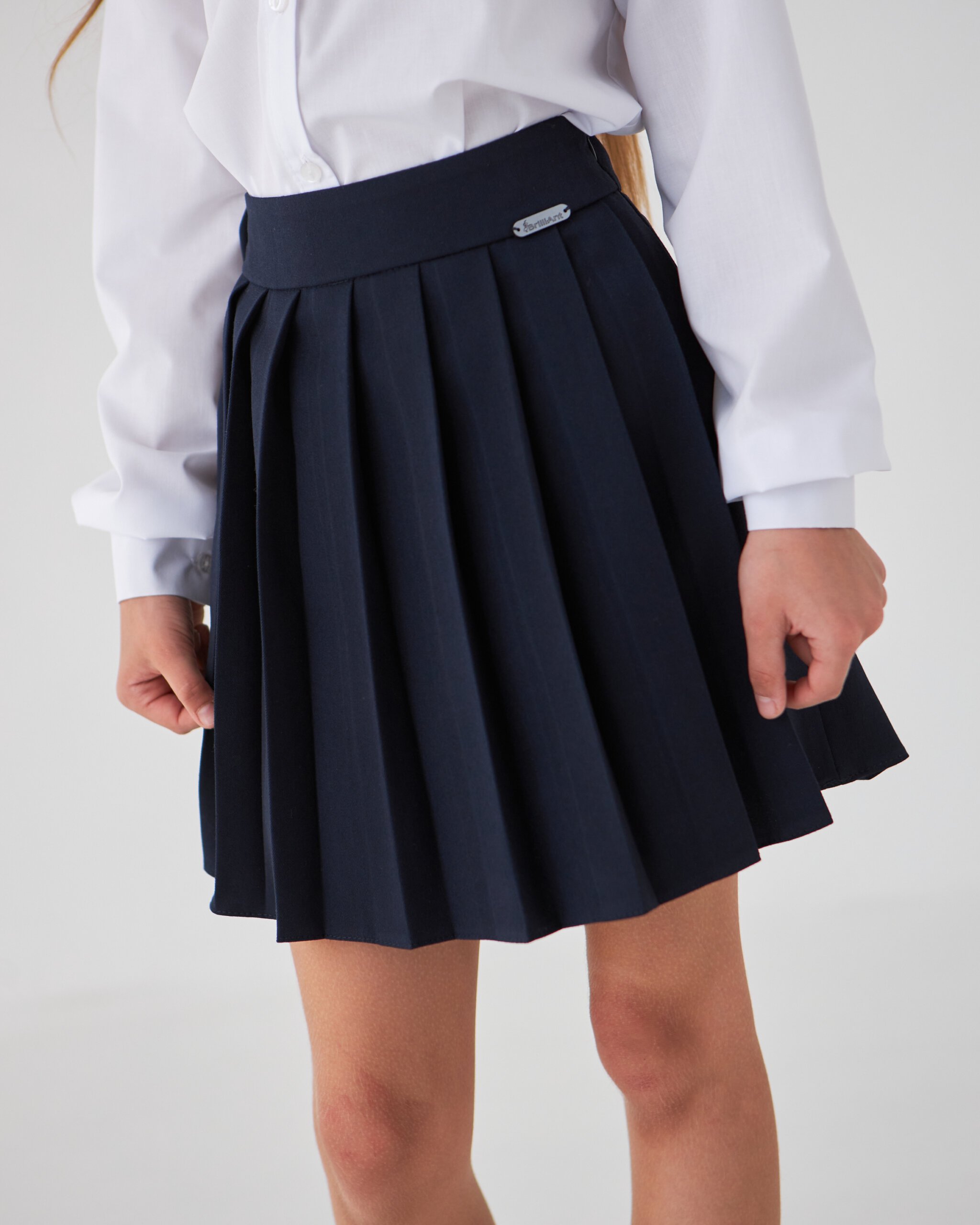 Спідниця для дівчинки Стелла чорна 23301