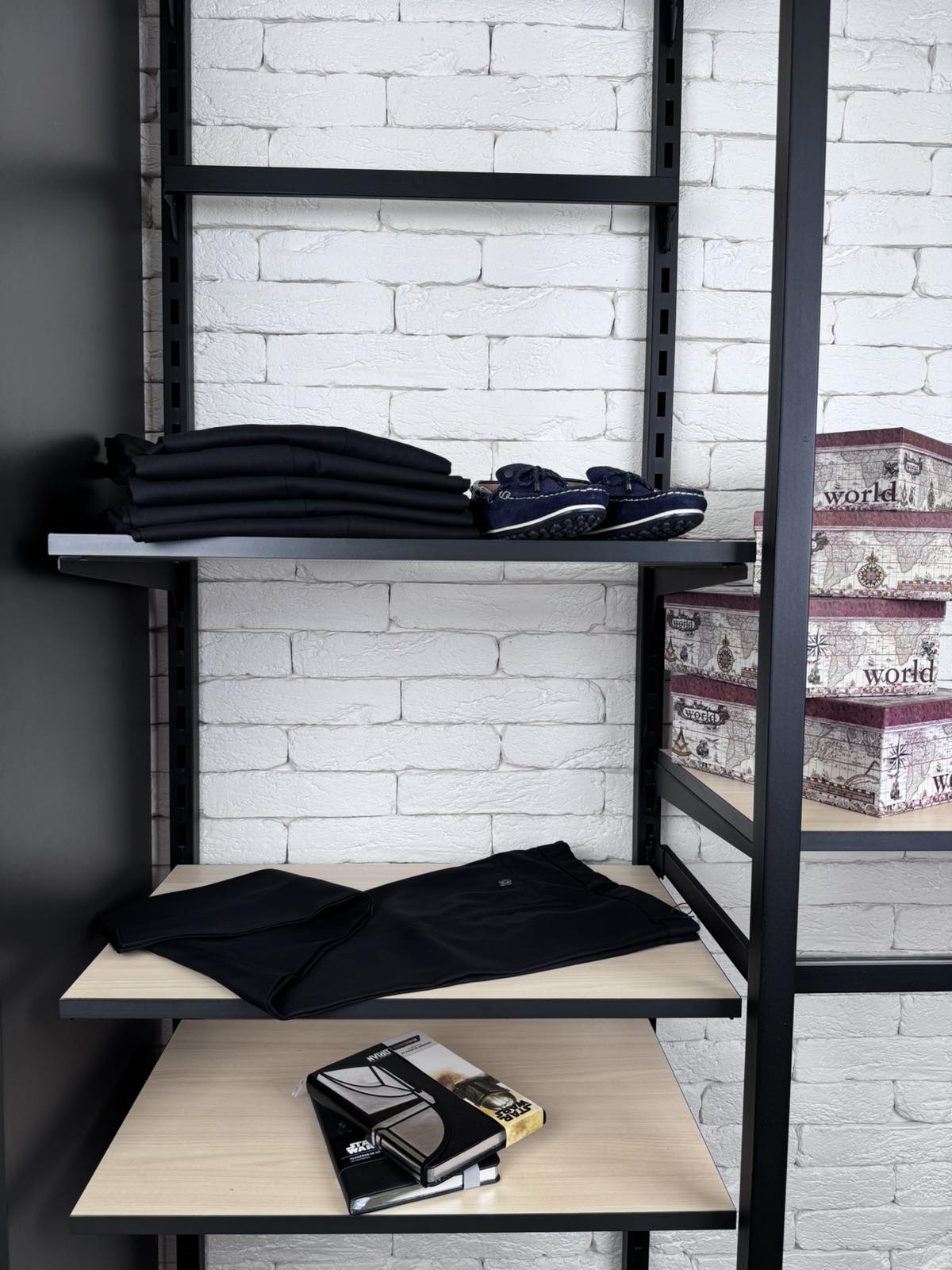 Брюки для хлопчика чорні 309-251-874ч