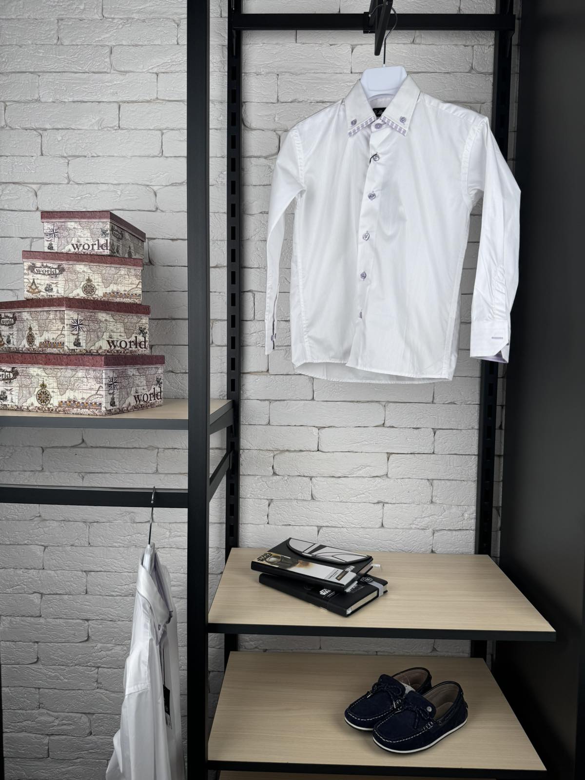 Сорочка біла д/р 401-2п