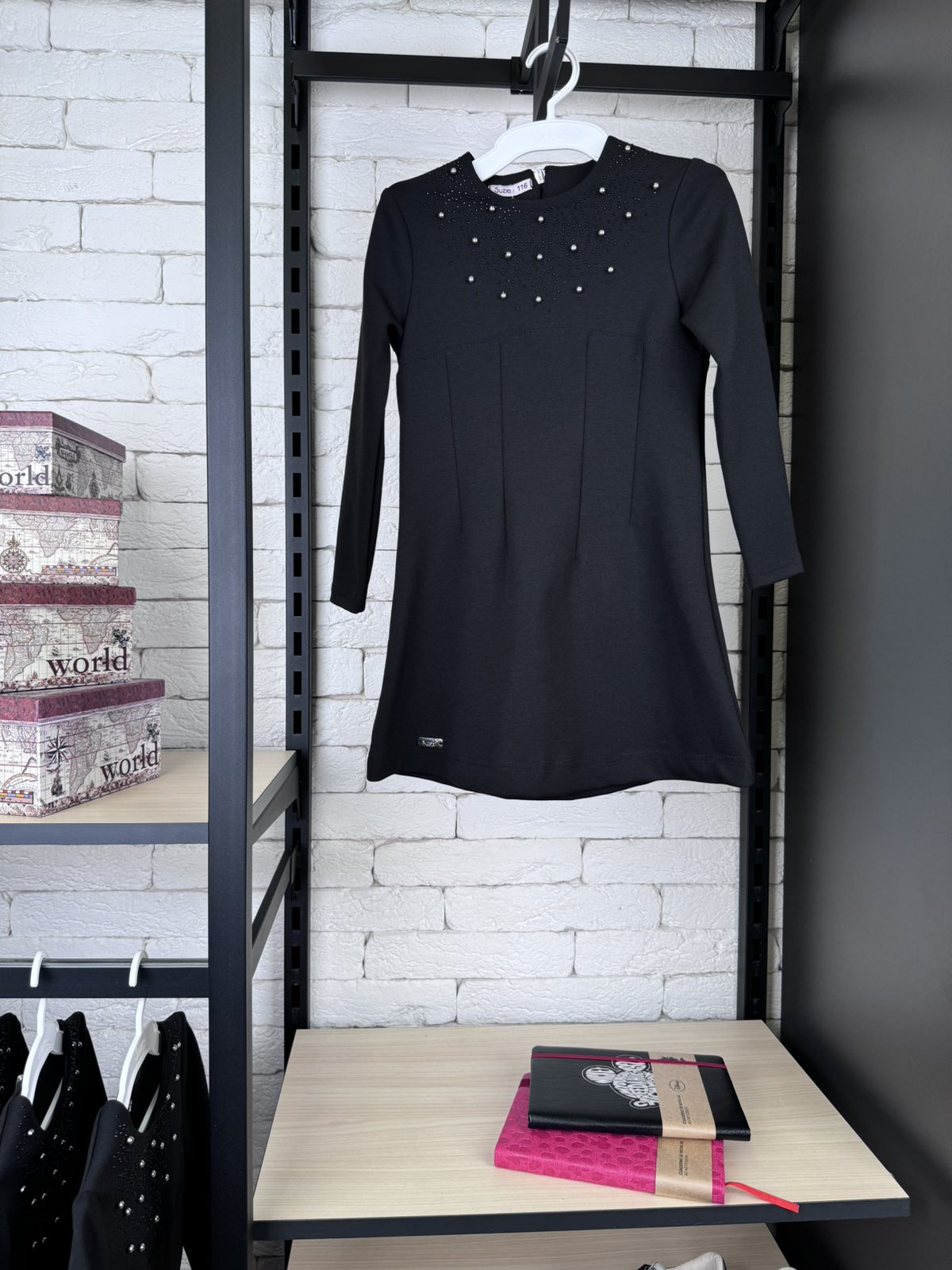 Сукня Анджеліна чорний ПЛ-74803ч