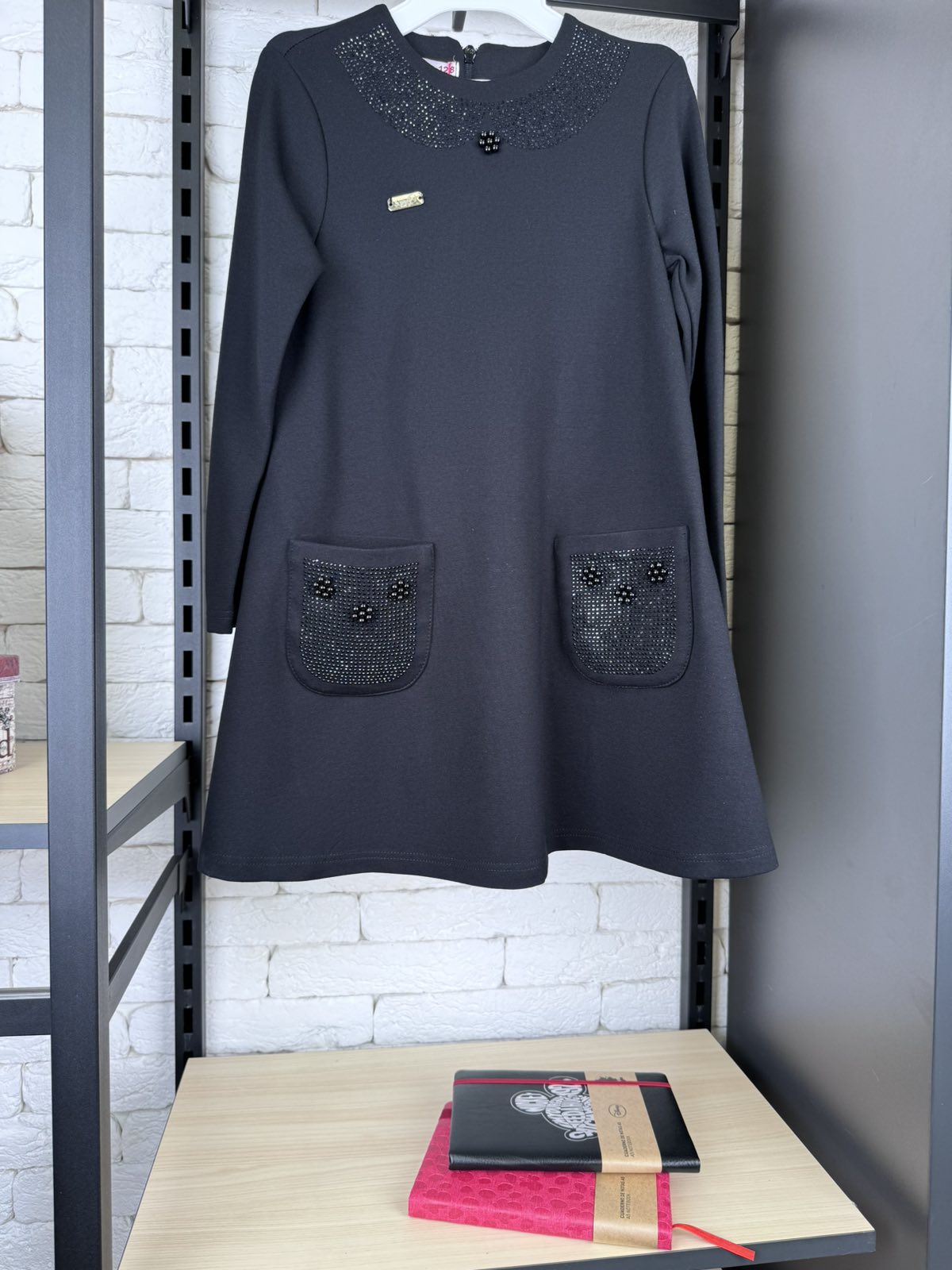 Сукня Мальвіна чорний ПЛ-75803ч