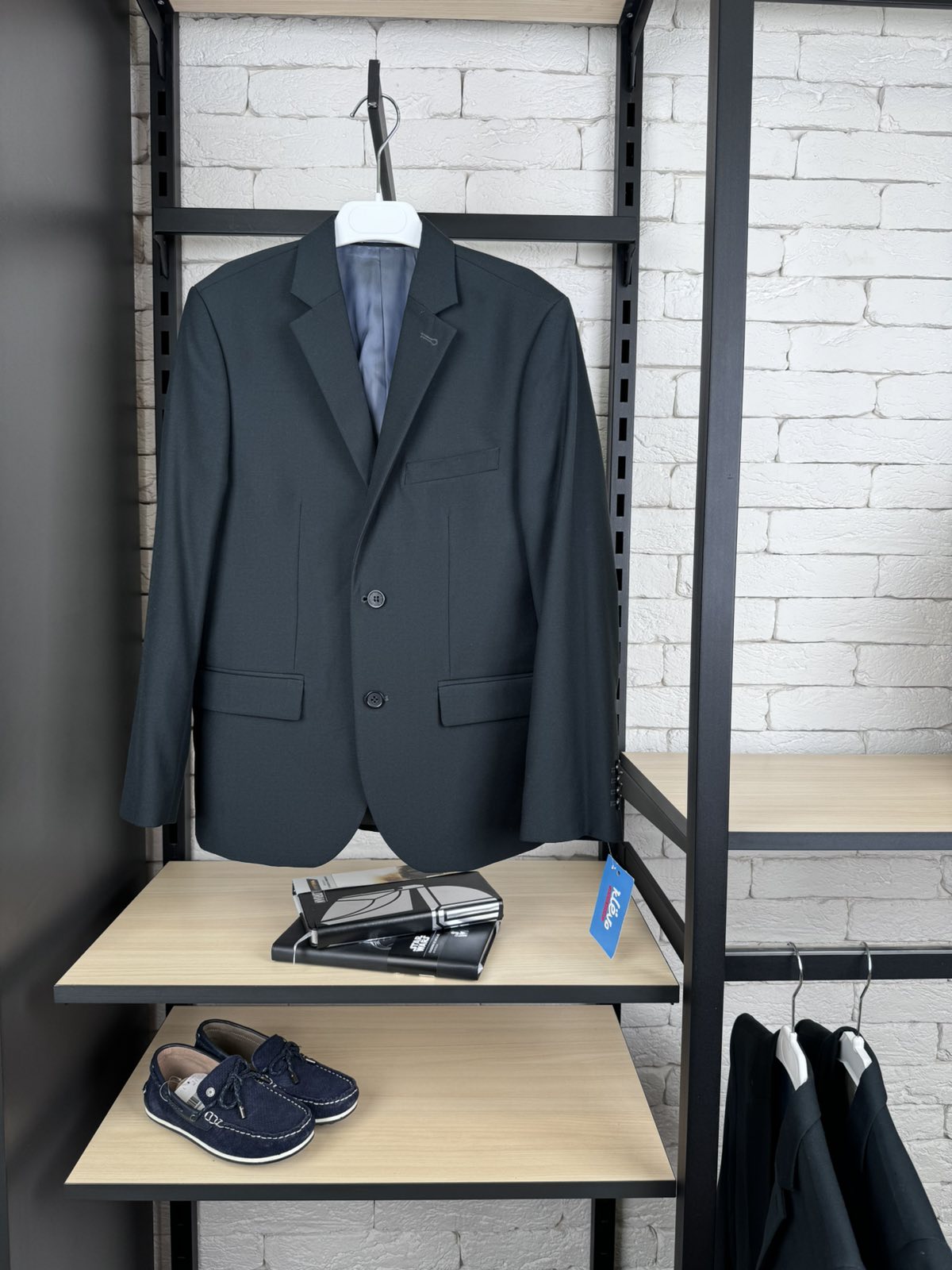 Жакет для хлопчика темно-зелений S221-1336