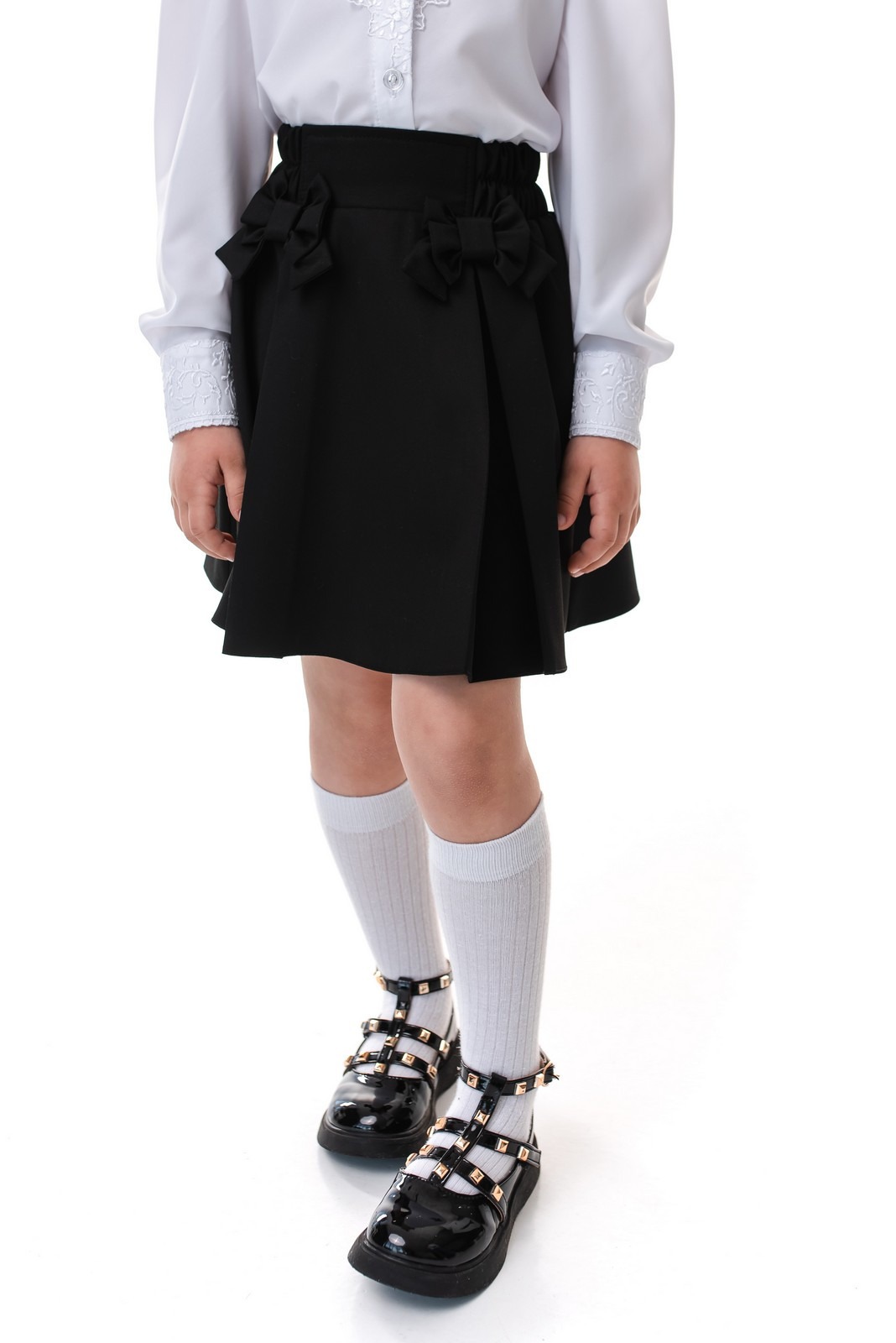 Спідниця для дівчинки Крістен чорна SK015-Y3F19bk