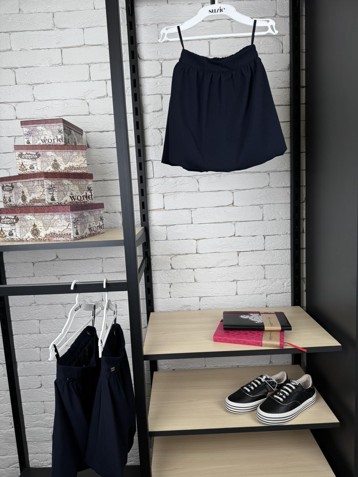 Спідниця для дівчинки Дороті синя SK027-Y4F01bl