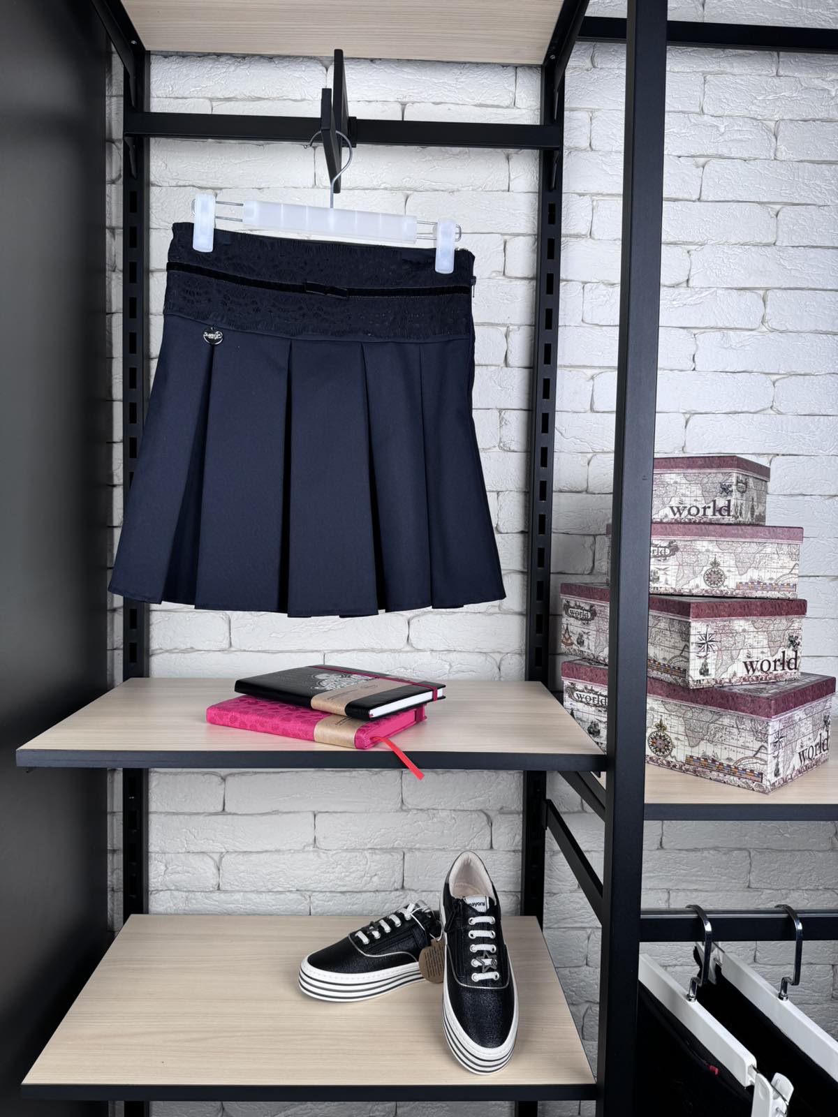 Спідниця для дівчинки синя Елма ЮБ-55801с