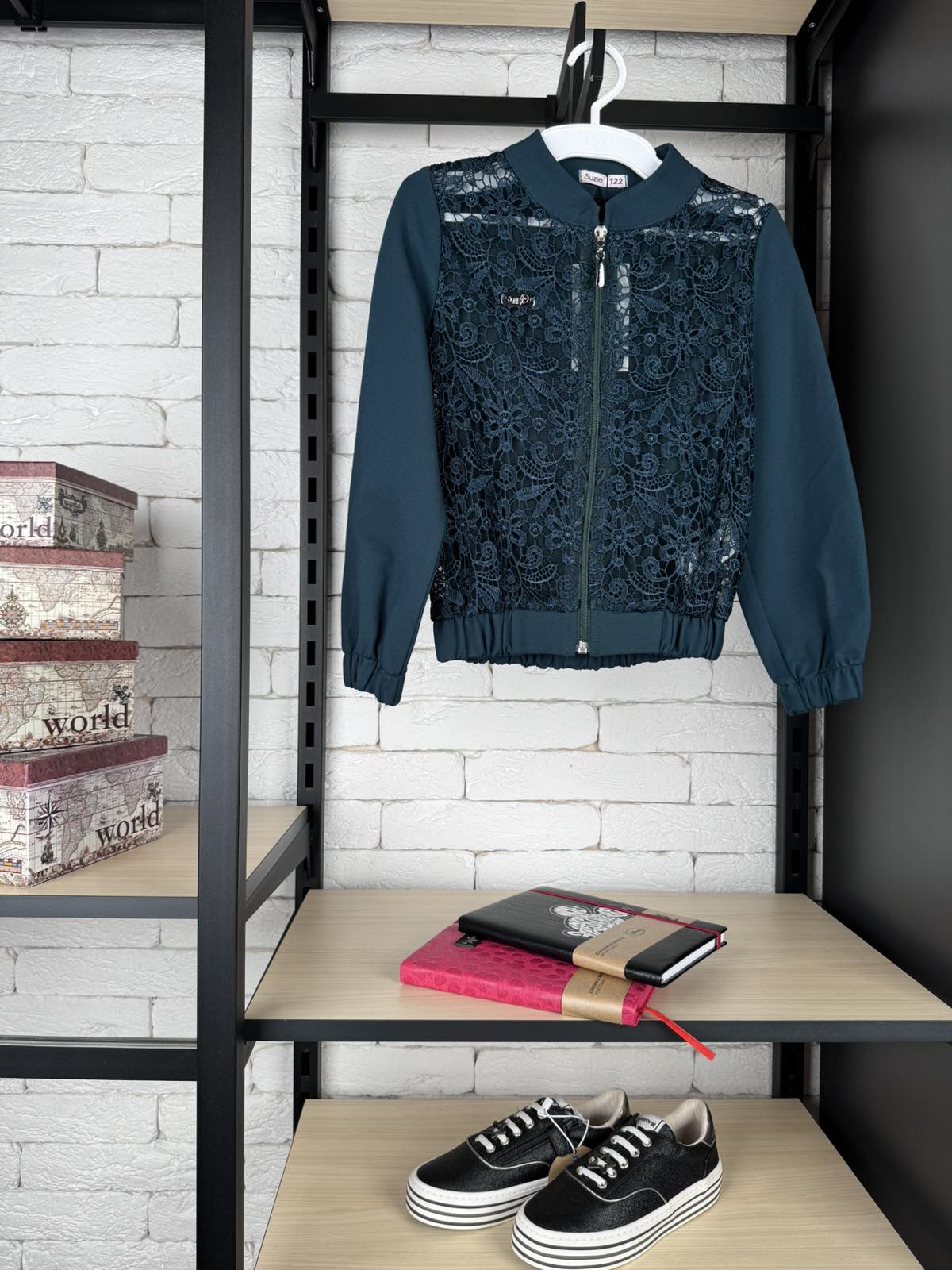 Жакет Невія зелений ЖК-37803з